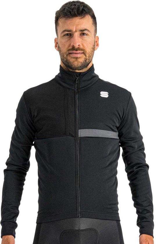 Sportful Fietsjack winter heren Zwart - GIARA SOFTSHELL JACKET BLACK - 3XL