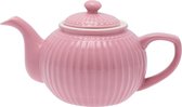 GreenGate Theepot Alice Dusty Rose - 1 liter