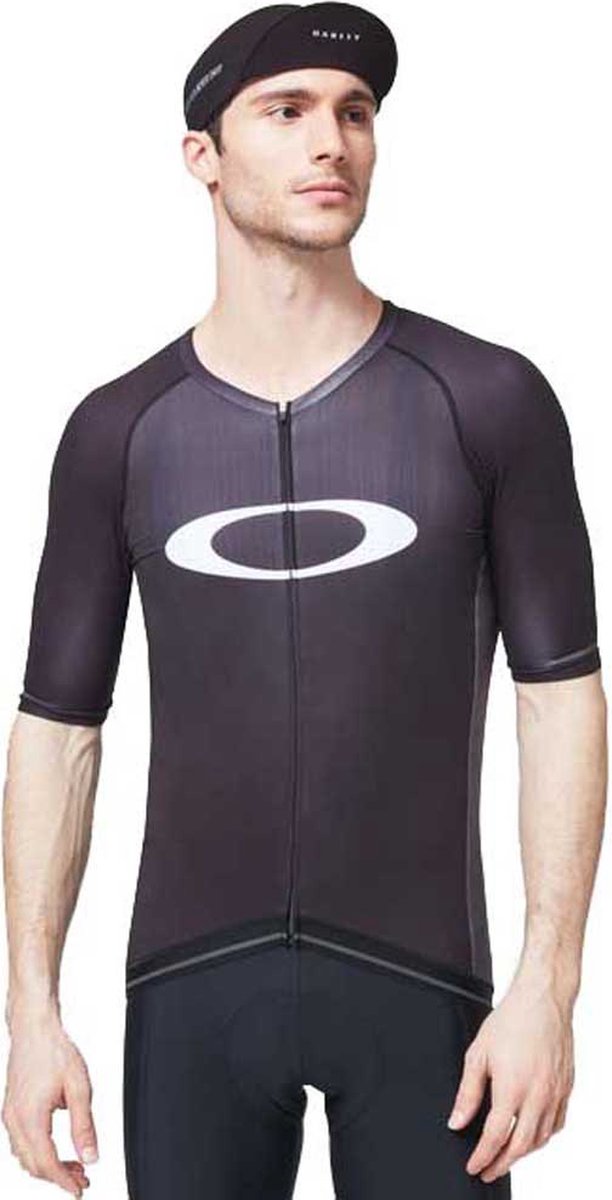 Oakley Icon 2.0 Fietsshirt Met Korte Mouwen Blackout Zwart