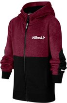 Nike Air Sweater Met Ritssluiting Rood 8-9 Years