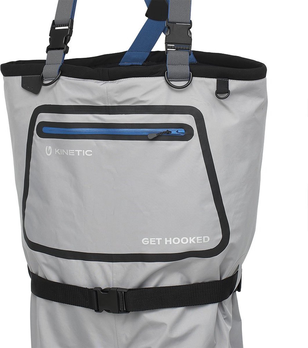 Kinetic DryGaiter ll St. Foot XL Grey Hawk | Waadpak