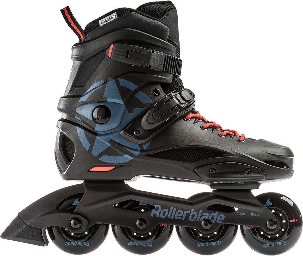 Rollerblade Rb Cruiser Inline Skates Zwart