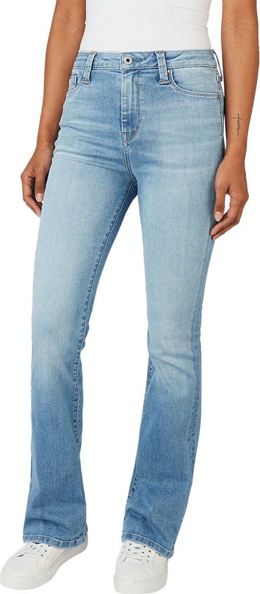 Pepe Jeans Dion Flare Spijkerbroek Blauw 27 / 30 Vrouw