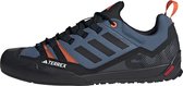 adidas TERREX Terrex Swift Solo 2.0 Hiking Schoenen - Unisex - Blauw- 41 1/3