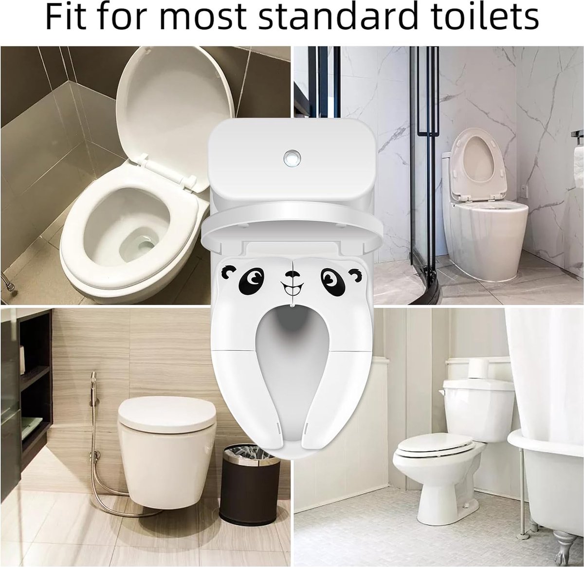 Goedkoopste kindertoiletbril \ kinder Plaspot - Toilet seat for children