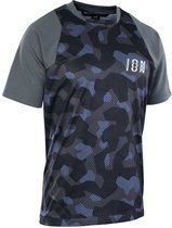 Ion Scrub T-shirt Met Korte Mouwen Grijs M Man