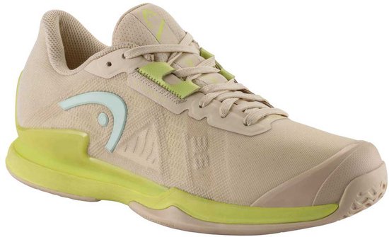 Head Racket Sprint Pro 3.5 Hardcourt Schoenen Beige EU 36 Vrouw