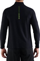 Endless Epic Halve Rits Sweatshirt Zwart XL Man