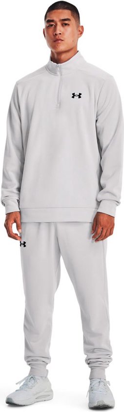 Under Armour Fleece Sweatshirt 1/4 Rits Ijs - Sportwear - Volwassen