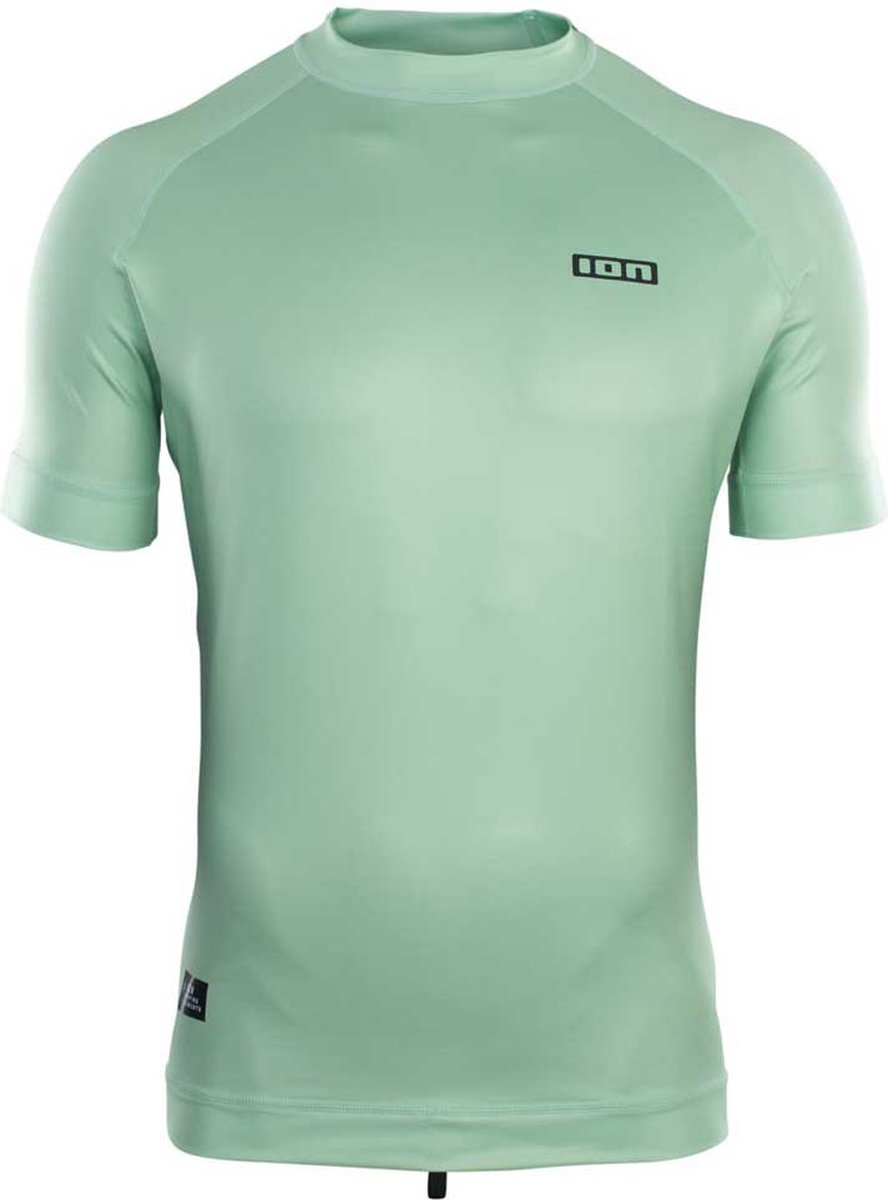 Ion Korte Mouw Rash Guard Man Mint