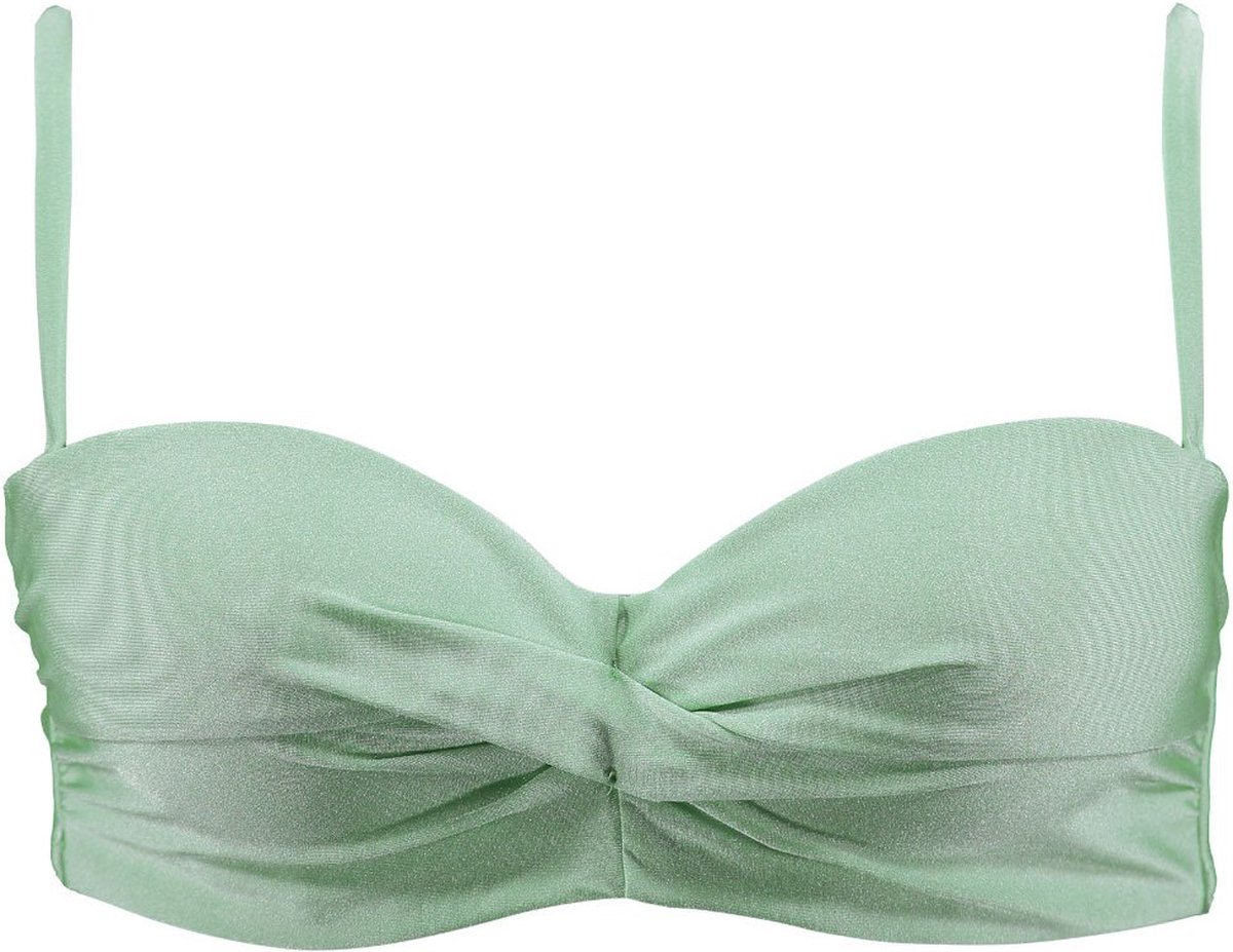Barts Isla Bandeau Bikinitop Groen M Vrouw