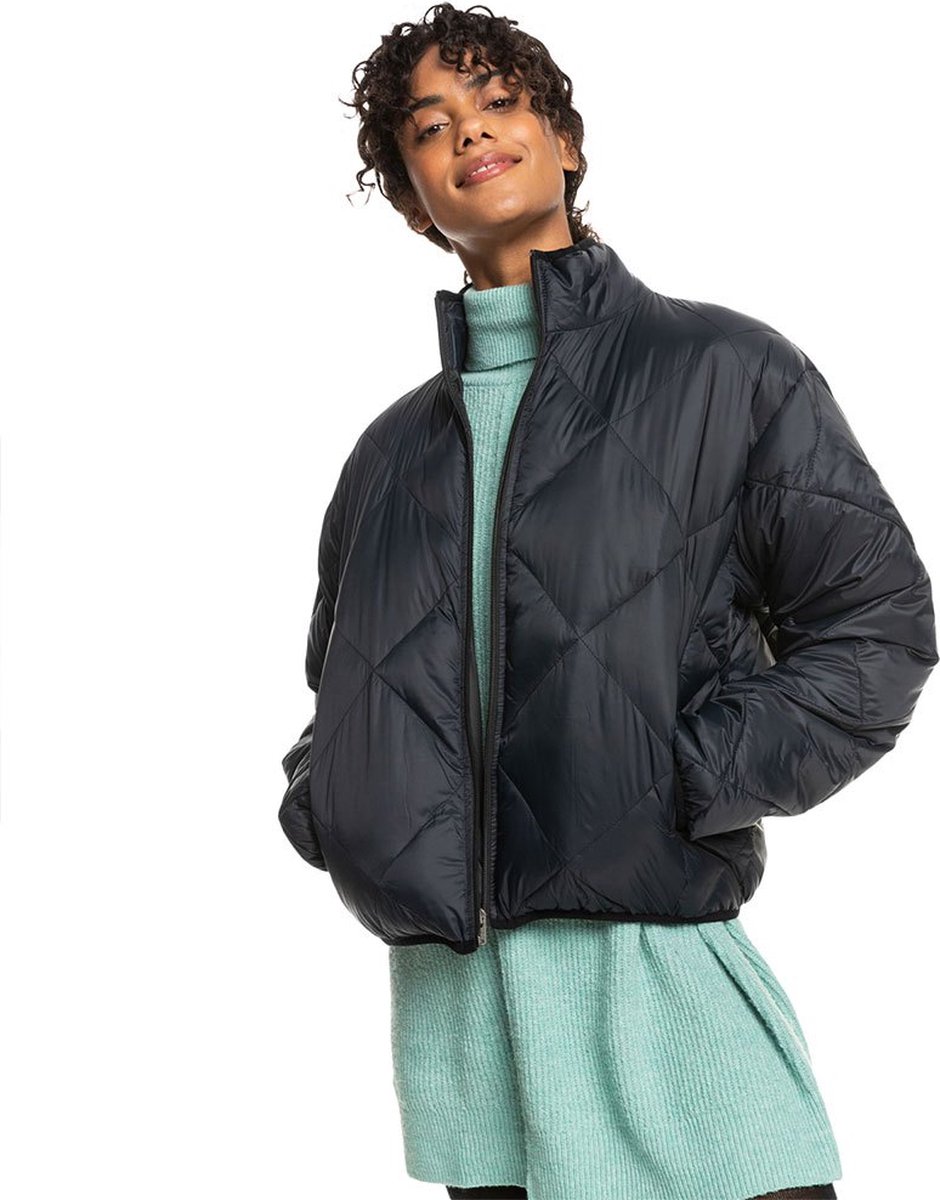 Roxy Wind Swept Jas M Vrouw Antraciet