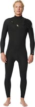 Rip Curl Heren Dawn Patrol Performance 4/3mm Borst Ritssluiting W