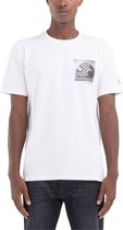 Replay M6666 .000.23608p T-shirt Met Korte Mouwen Wit M Man