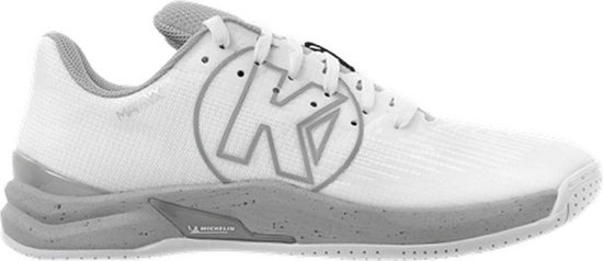 Kempa Attack Pro 2.0 Women - Chaussures de sport - Volley-ball - Indoor - blanc/gris