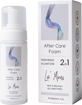 La´Moni AfterCare Foam/ Vegan / Anti hairloss / Biotine / Keratin / Ondersteuning van Haarverzorging na Transplantatie