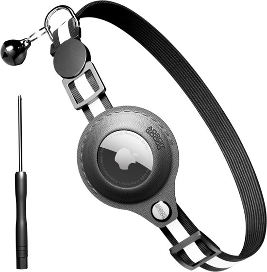 AdroitGoods AirTag hond halsband reflecterend