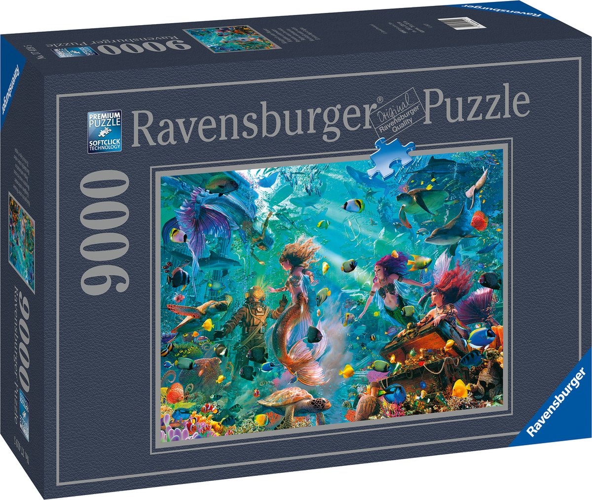 Ravensburger puzzel Indianer Spirit - Legpuzzel - 9000 stukjes