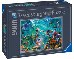 Ravensburger puzzel Indianer Spirit - Legpuzzel - 9000 stukjes