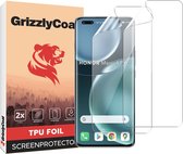 GrizzlyCoat Screenprotector geschikt voor HONOR Magic 4 Pro Hydrogel TPU | GrizzlyCoat Screenprotector - Case Friendly + Installatie Frame (2-Pack)