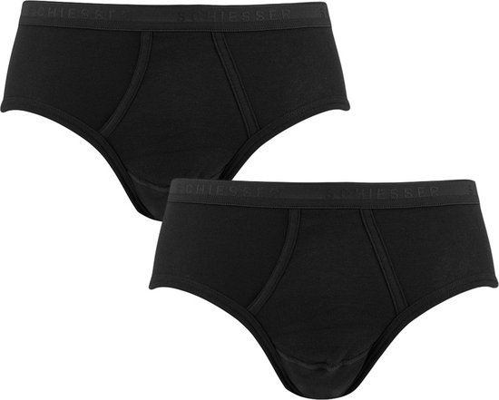 Schiesser 2Pack Sports Briefs Caleçons pour hommes - Taille M