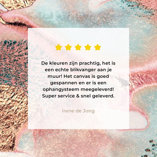 Tableau sur toile Encre - Pastel - Abstrait - 160x120 cm - Décoration murale XXL