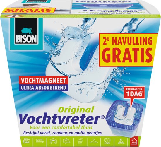 UHU Absorbeur D'humidité à Aimant D'humidité, 450 G