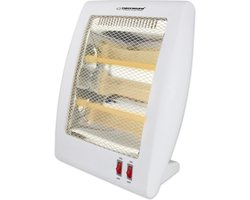 MOZY - Luchtverwarmer Nefud - Heater - Wit - 2 Standen - 800W - Warme Kachel - Infrarood -…