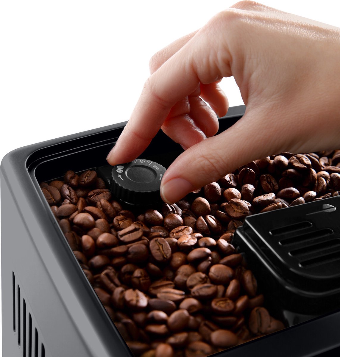 Afbeelding 3 van De’Longhi Dinamica Plus ECAM380.95.TB – Volautomatische Espressomachine
