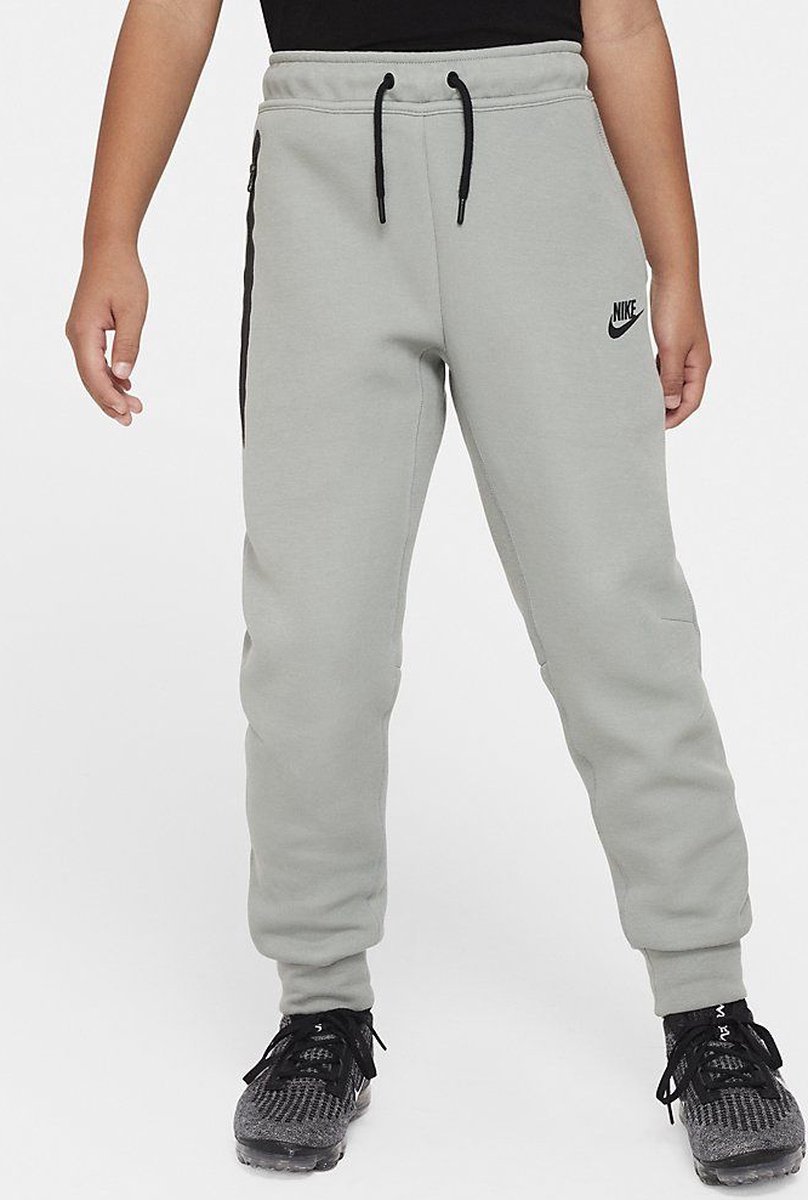 nike tech gray pants