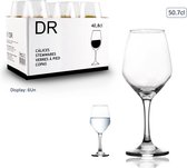 Luxe Wijnglazen Set - 6 Stuks - Wijn - Glas - Hoogwaardige Kwaliteit - 50.7cl Inhoud - Elegante Afmetingen - Prachtige Uitstraling - Perfect voor elke Gelegenheid - Ideaal voor Wijnliefhebbers - Witte wijn - Rode Wijn