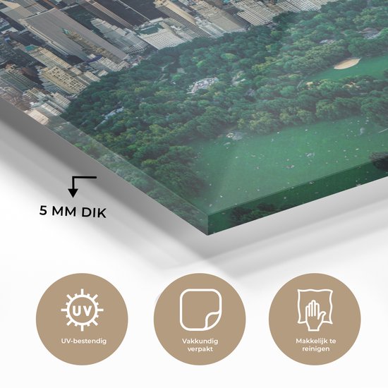 Peintures sur verre - New York - Central Park - Amérique - 180x120 cm - Peintures Plexiglas