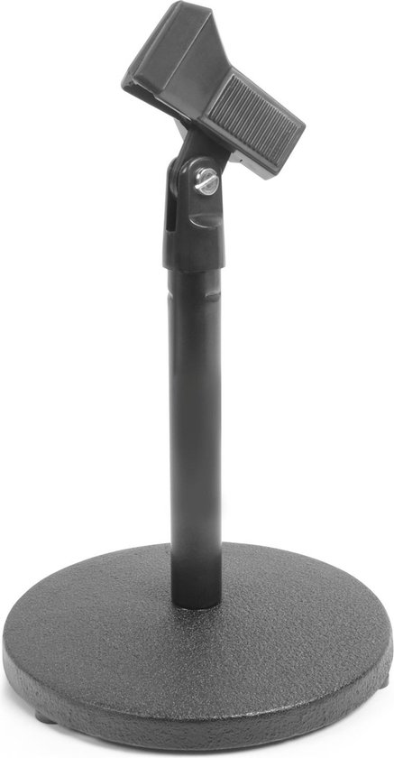 Table pied de micro - Vonyx TS01 pied de micro avec support micro - hauteur  15cm