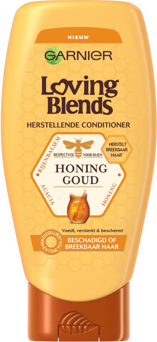 Garnier Loving Blends - Honing Goud Conditioner - 250 ml