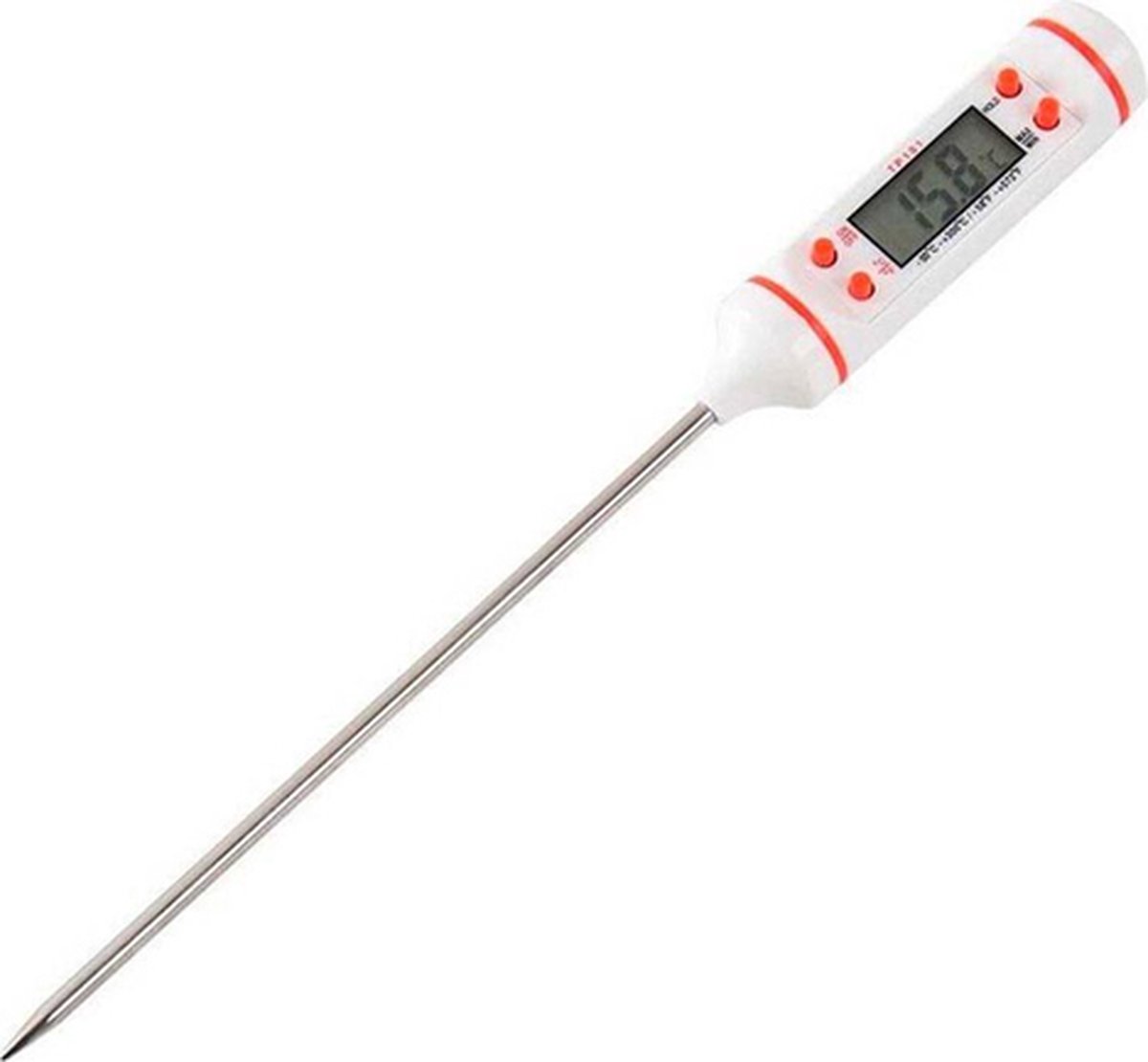 Digital Thermometer TP101 50 t/m 300°C Wit