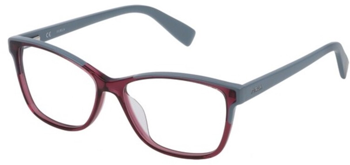 Ladies'Spectacle frame Furla VFU132540W48 (ø 54 mm)