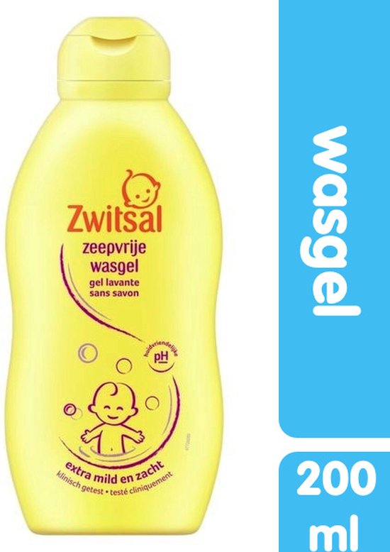 Zwitsal Baby Startersbox Pakket - 7 stuks - Cadeau