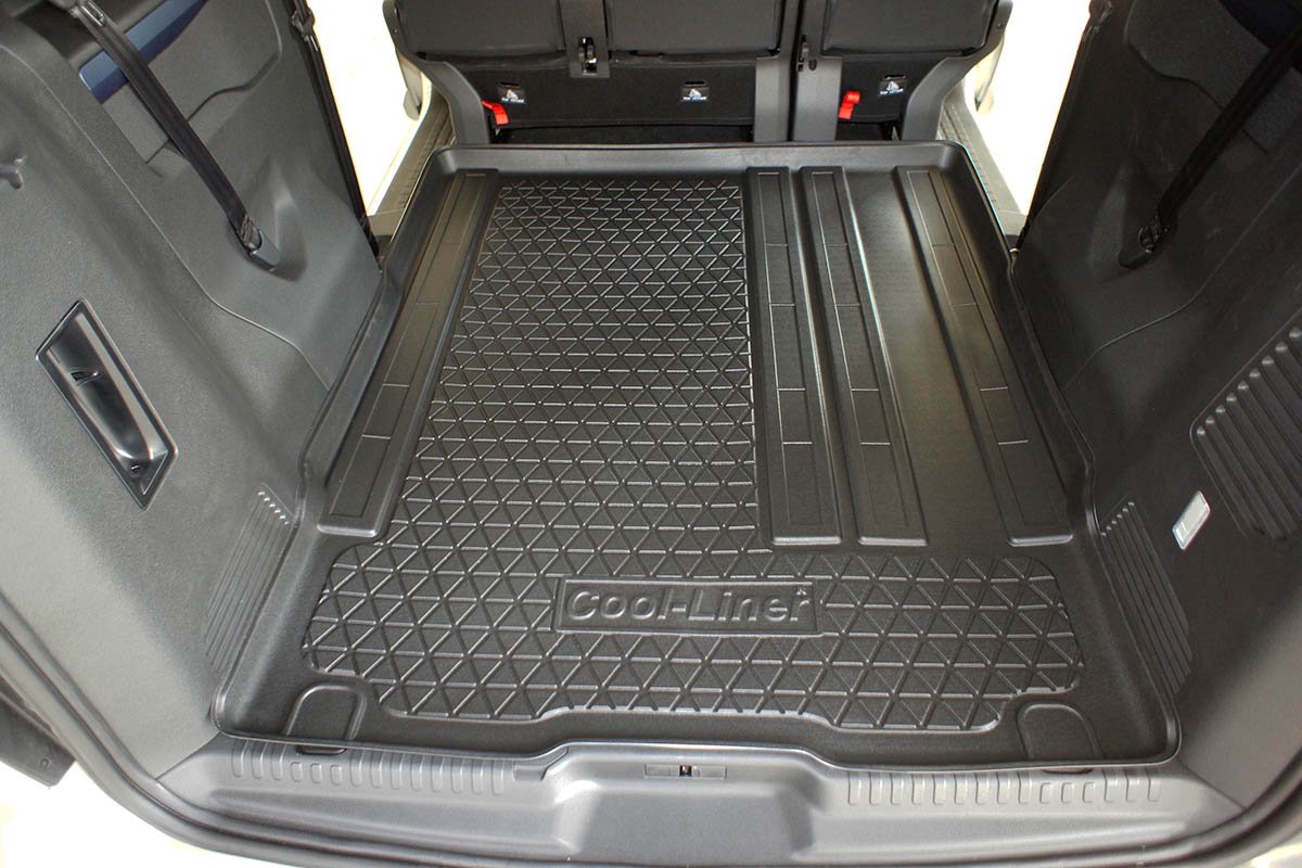 Kofferbakmat geschikt voor Opel Vivaro C 2019-heden Cool Liner anti-slip PE/TPE rubber