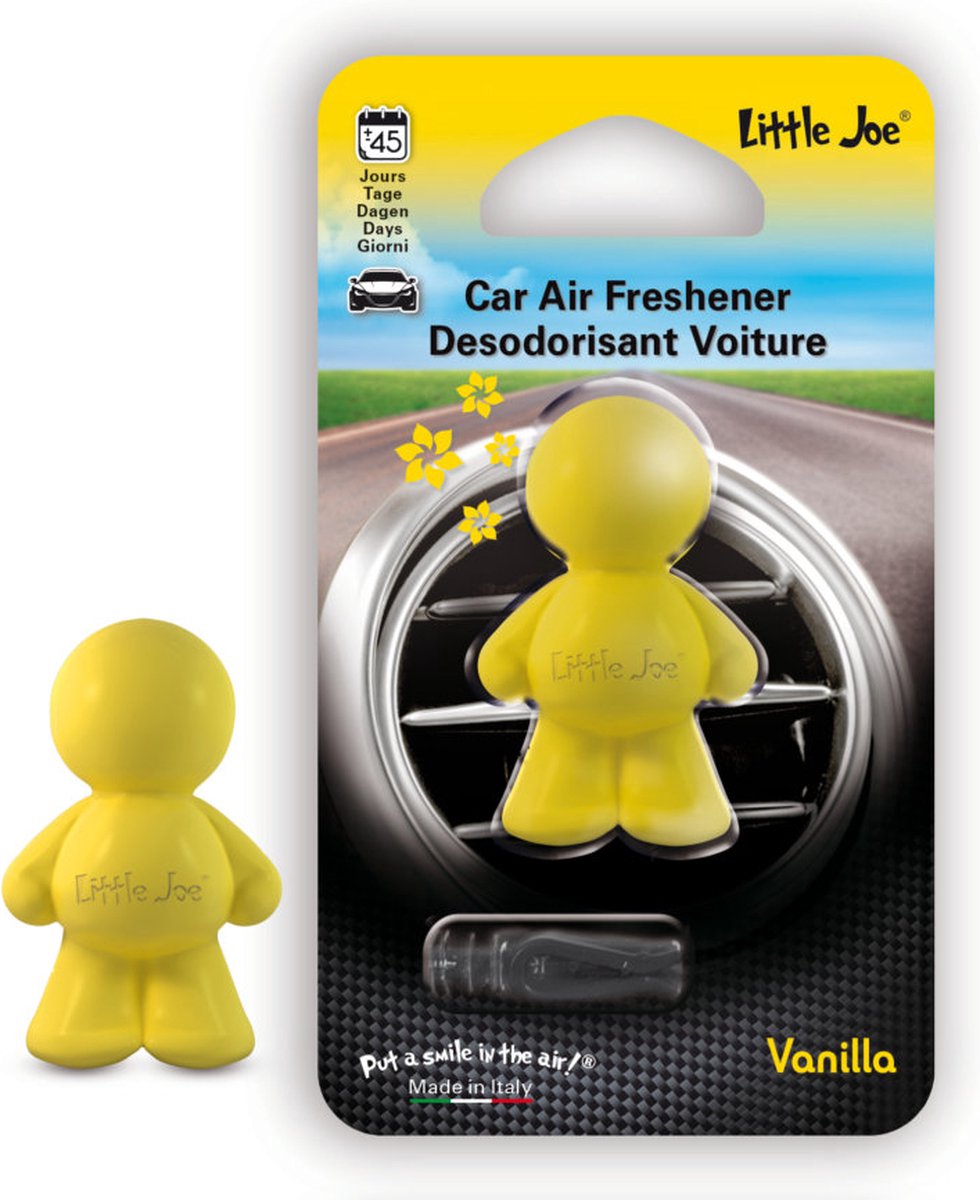 Goedkoopste Little Joe autogeur verfrisser Vanille