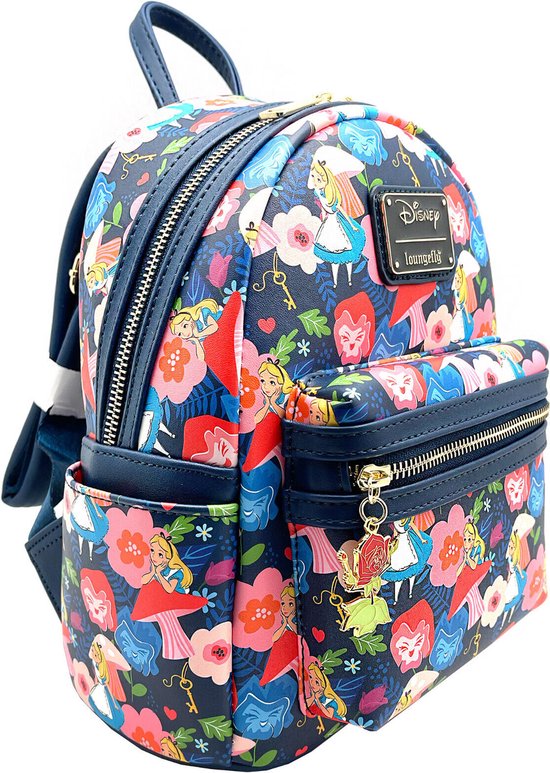 Disney Loungefly Backpack Alice in Wonderland