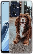 OPPO Find X5 Lite Telefoonhoesje Maken met Foto's