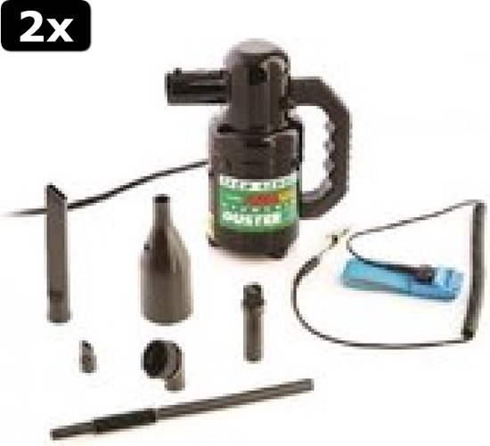 2x Metro Vacuum ED-500ESD DataVac Air Duster 220V - ESD Safe | bol.com