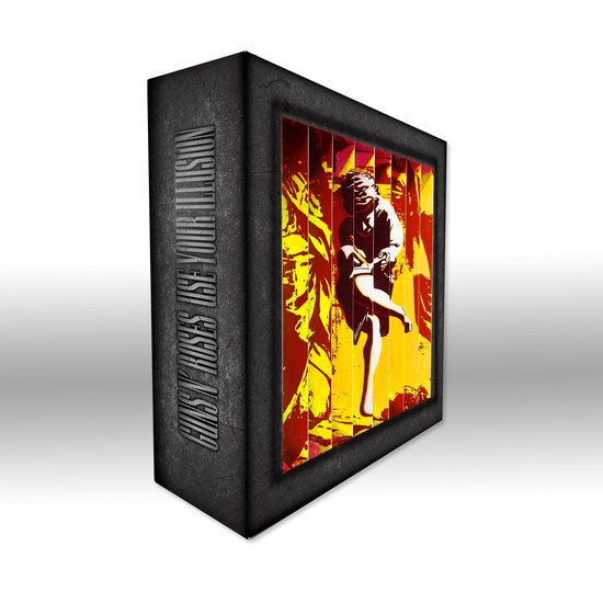 Guns N' Roses Use Your Illusion I & II - 12 LP Blu-Ray boxset