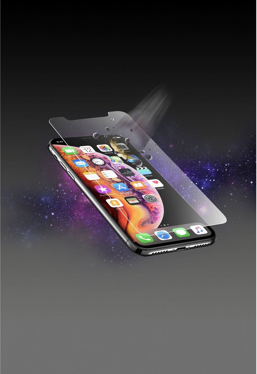 Cellularline - iPhone 11 Pro Max/Xs Max, SP tetraforce gehard glas, transparant