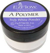 Ez Flow A Poudre Polymère Poudre Acrylique Manucure Nail Art Soin des ongles 14g - Poudre Truly White Poudre Truly White