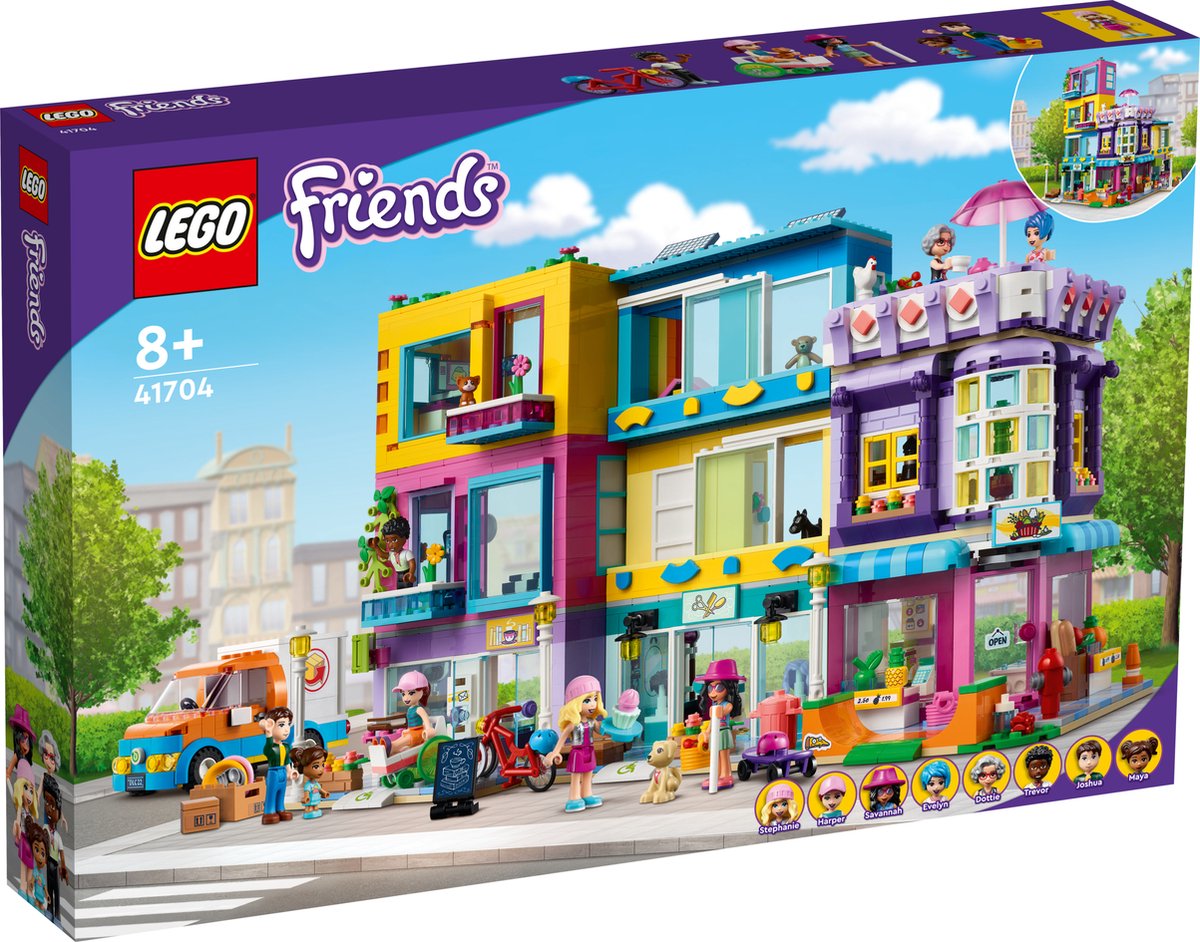 41704 LEGO Friends Hoofdstraat gebouw