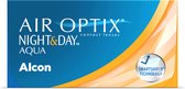 -0.50 - Air Optix® Night & Day® - 3 pack - Maandlenzen - BC 8.40 - Contactlenzen