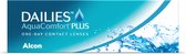 -14.50 - DAILIES® AquaComfort PLUS® - 30 pack - Daglenzen - BC 8.70 - Contactlenzen