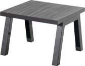 Table Basse Hartman Ibiza - L60 X P60 X H43 Cm - Plastique Anthracite
