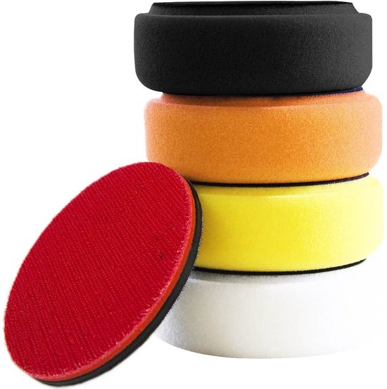 3M Perfect It Polijstpad 75MM Oranje 50472 3M Perfect It Polijstpad 75MM Oranje 50472